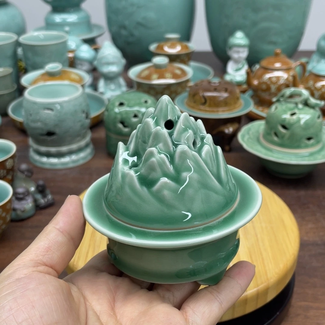 微瑕特价青瓷青瓷