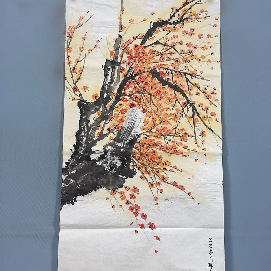 国画1981 牡丹一如您的脸颊