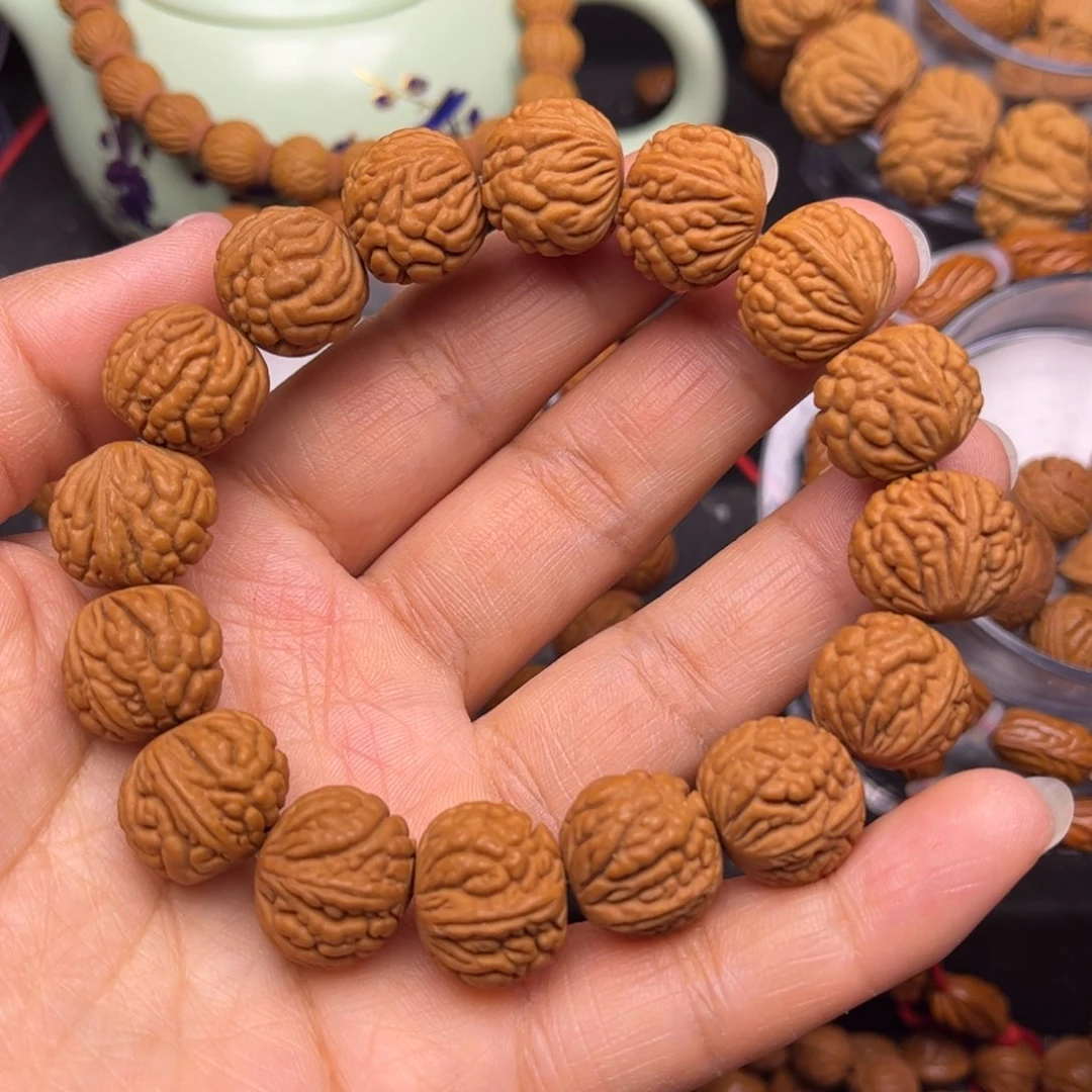 唯***爱吊坠桃核龙纹桃核