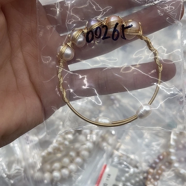 未镶嵌颈饰淡水珍珠00265