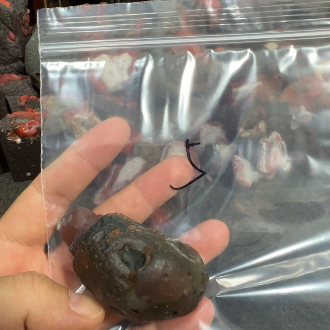 南红玛瑙配饰未镶嵌5