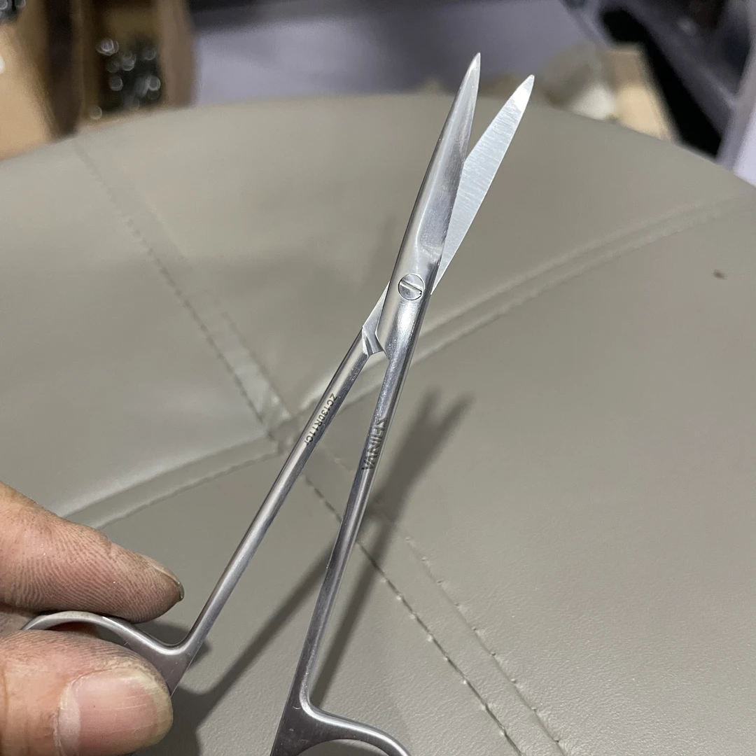【758】迷你直尖小剪刀细型（12.5厘米）