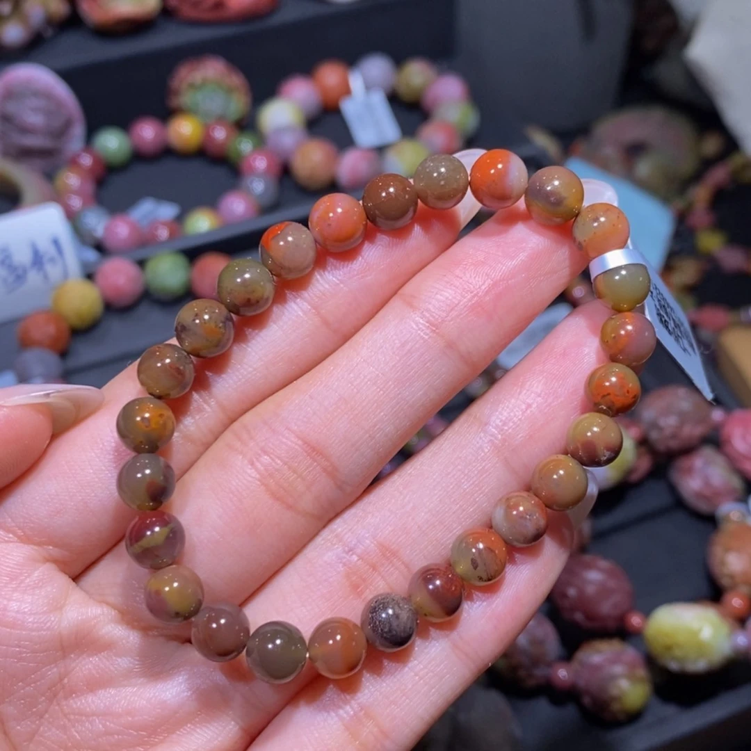 【闪购商品】玛瑙/玉髓手串未镶嵌盐源玛瑙