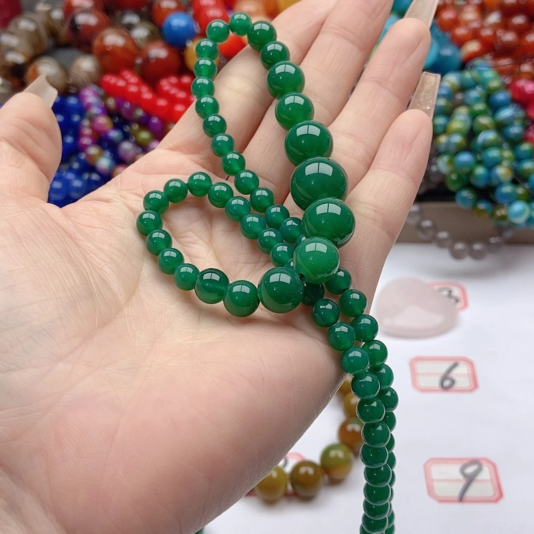 【闪购商品】玛瑙/玉髓颈饰未镶嵌4****√