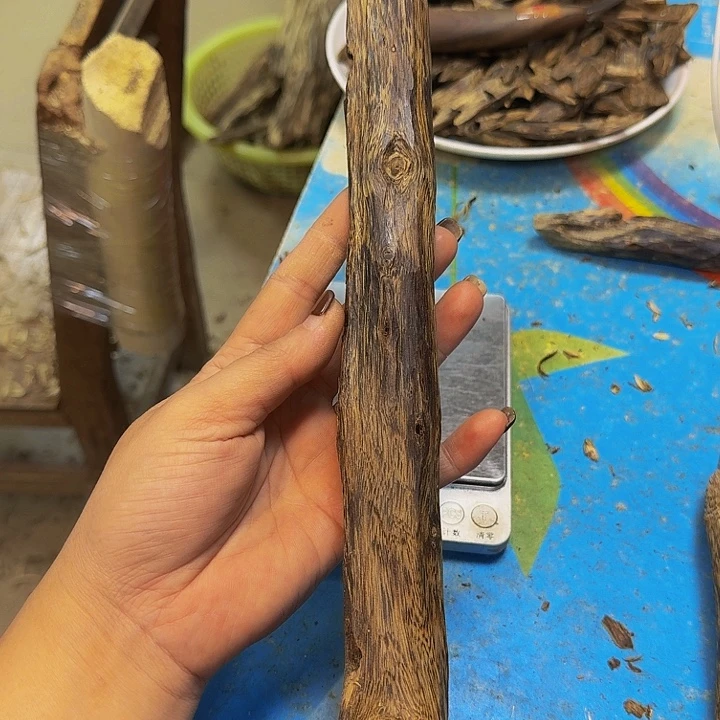 沉香碎屑沉香72克白棋