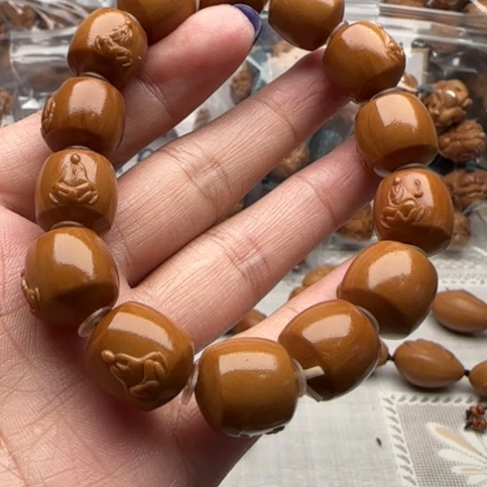 手串橄榄核橄榄雕工艺品