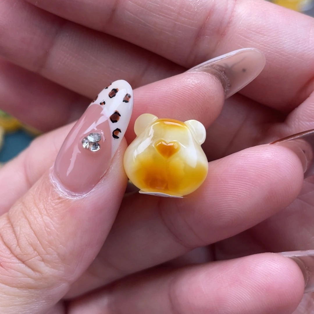 裸石琥珀未镶嵌蜜蜡