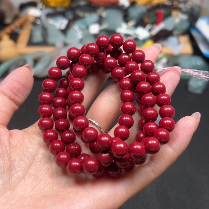 翡翠未镶嵌颈饰天然