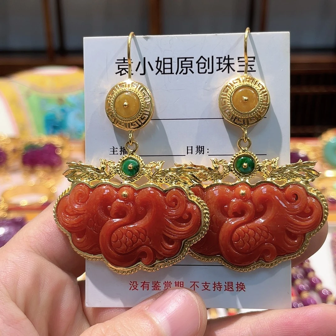 锦纶非金属耳坠子