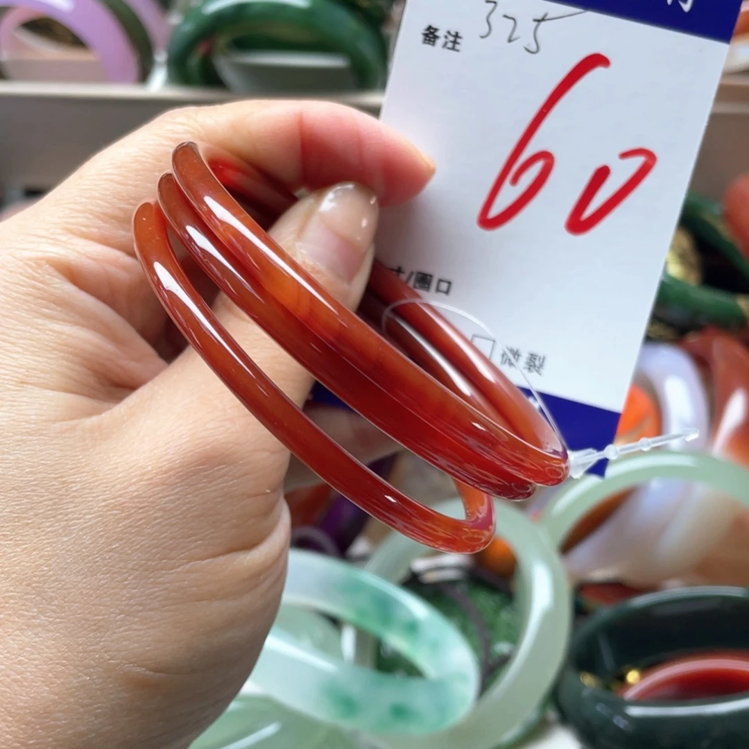 玛瑙/玉髓未镶嵌手镯