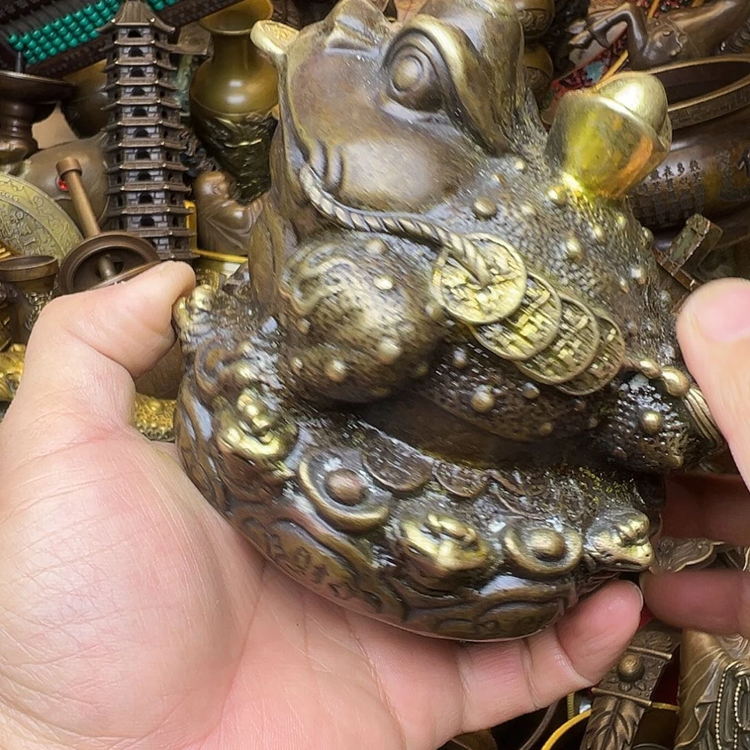 精品铜器，精美文玩