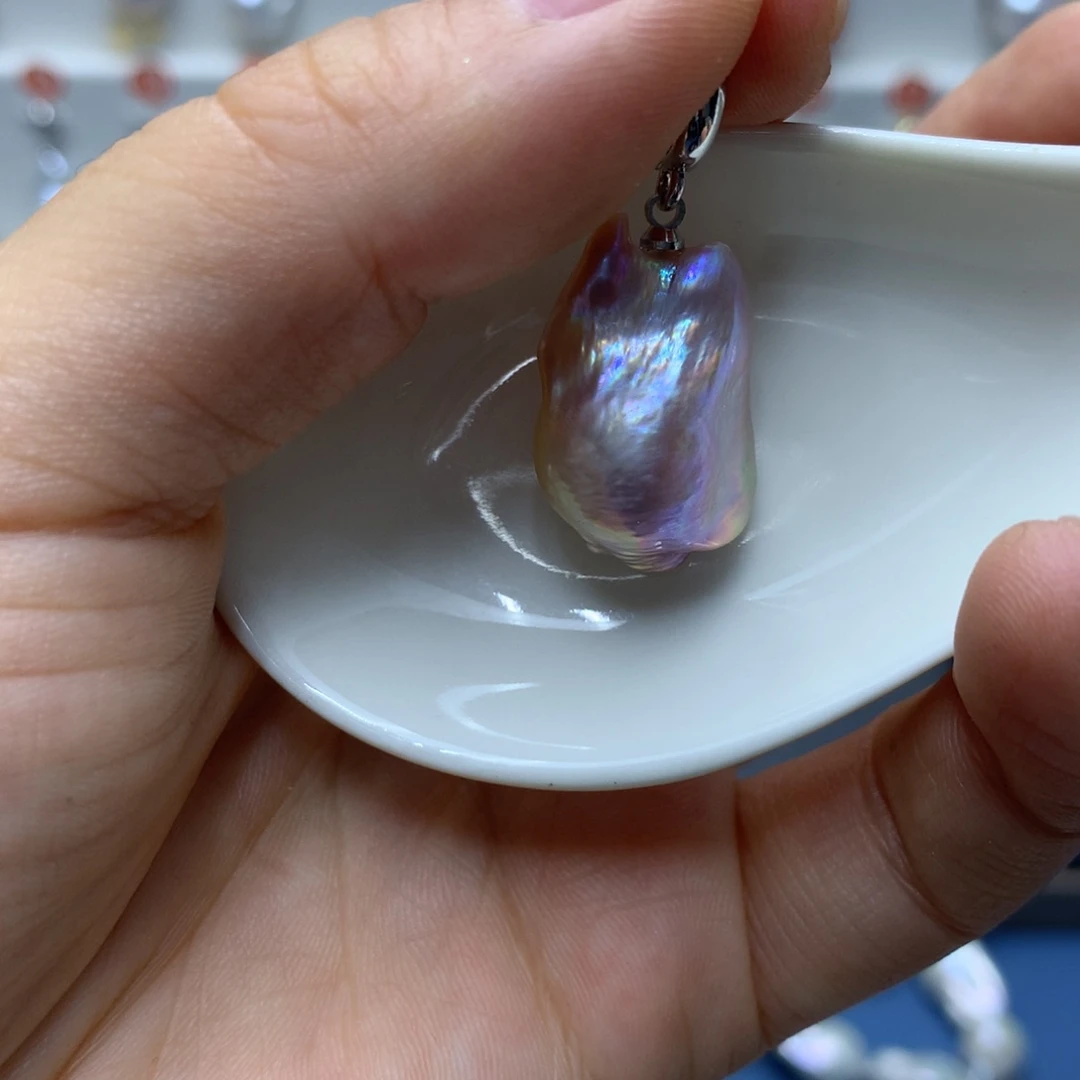 未镶嵌其他淡水珍珠