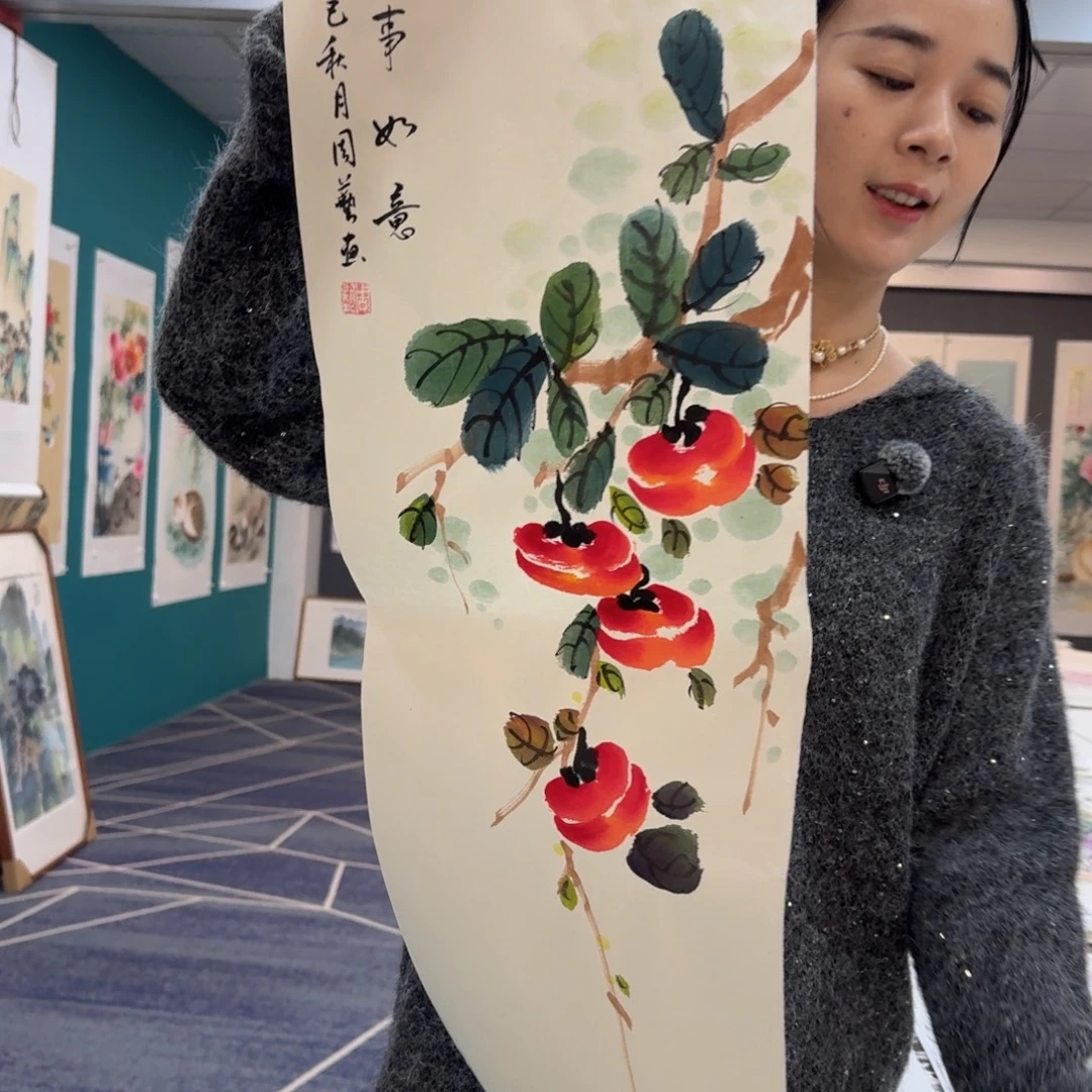 国画国画山水花鸟