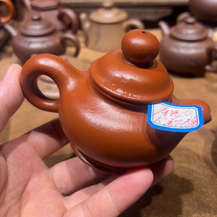 茶壶紫砂有****7宜兴紫砂