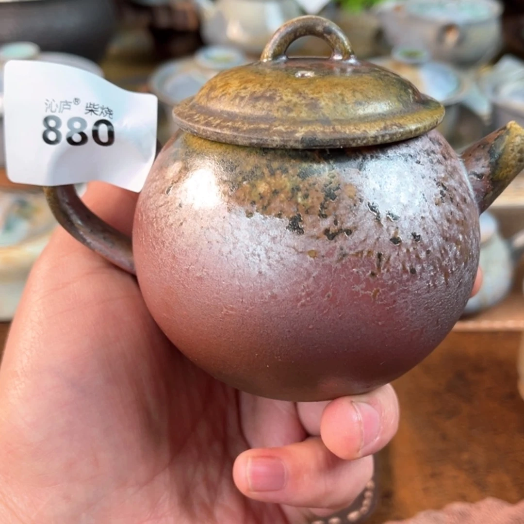 【闪购商品】沁庐柴窑古法柴烧手工茶器
