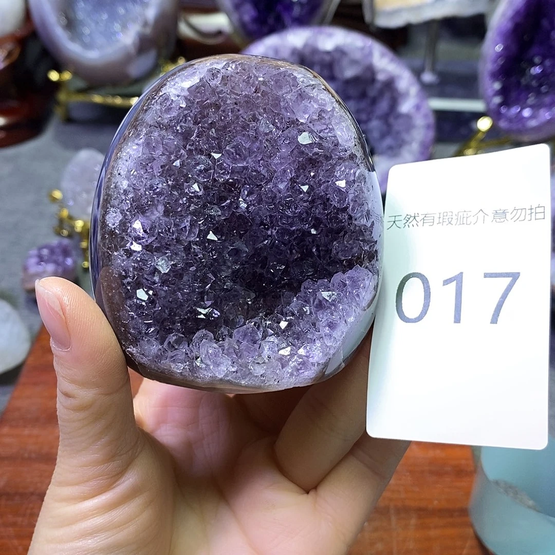 未镶嵌珠宝半成品紫晶