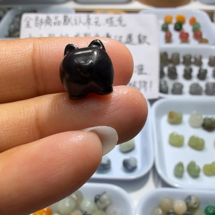 未镶嵌和田玉珠宝半成品