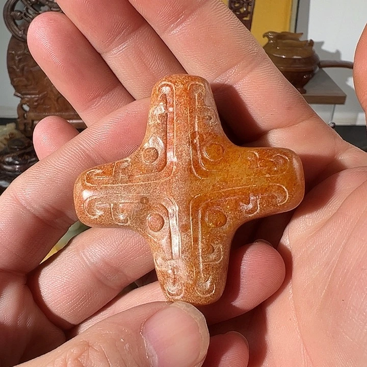 和田玉（糖玉）未镶嵌颈饰