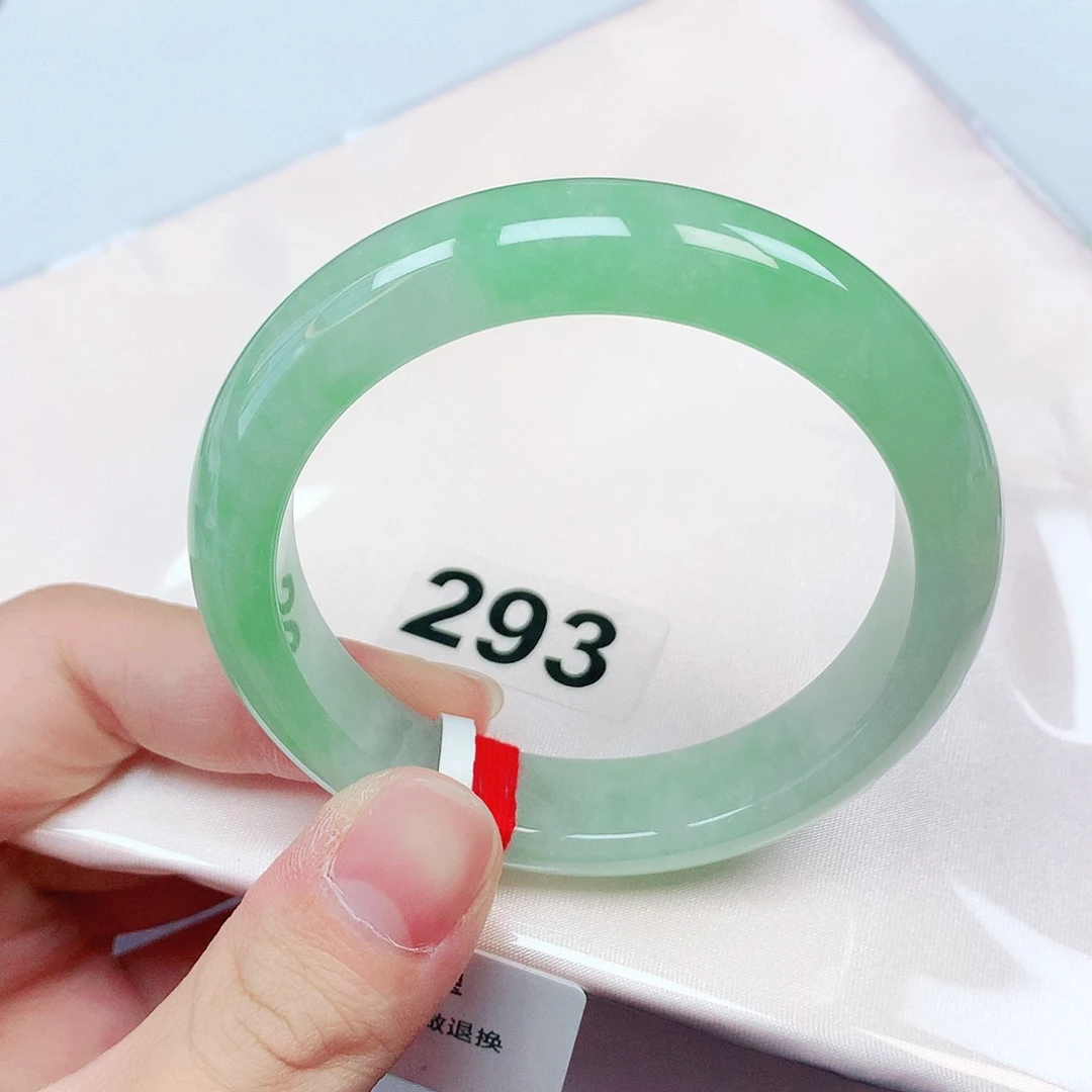 翡翠未镶嵌手镯翡翠手镯293