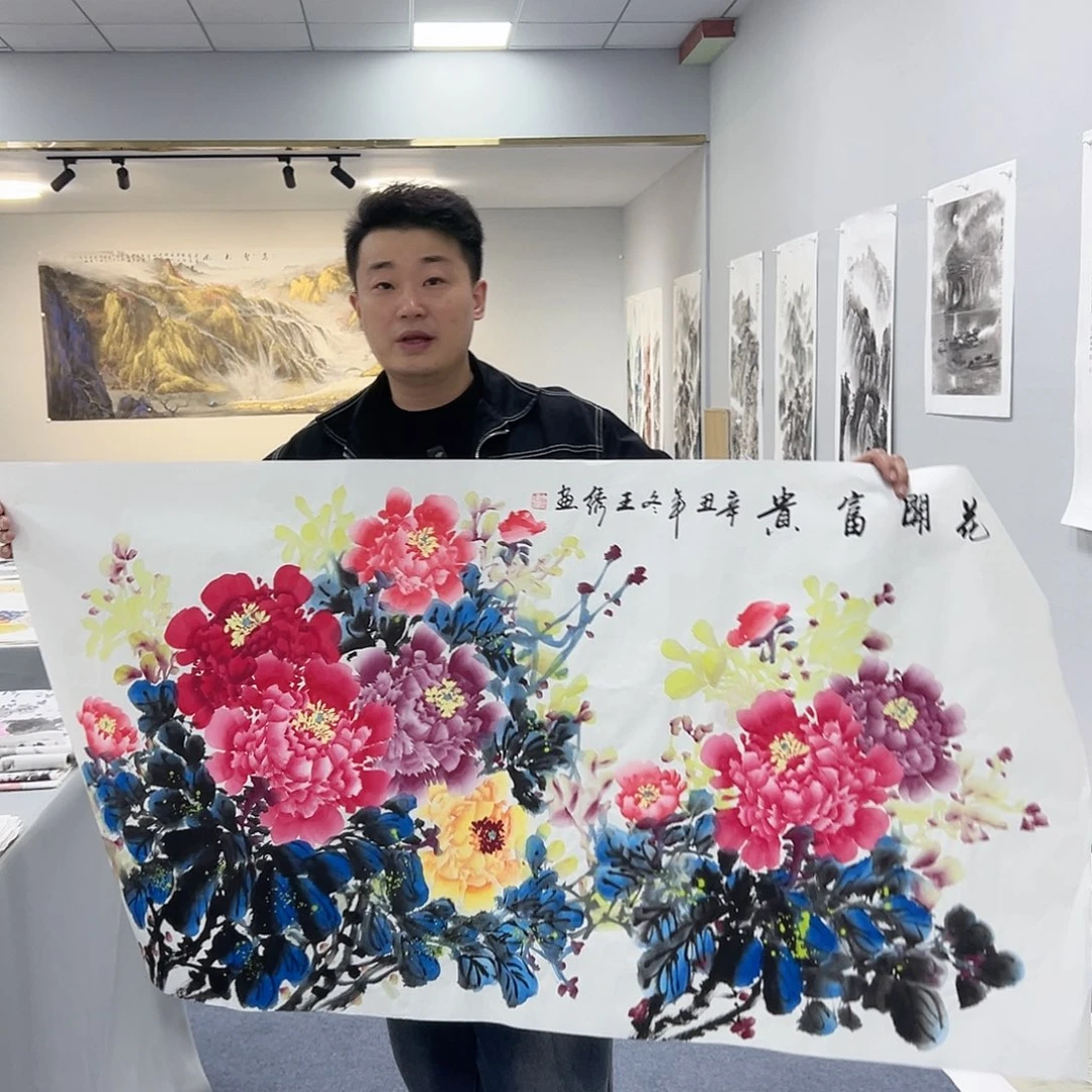 国画国画作品国画纯手绘