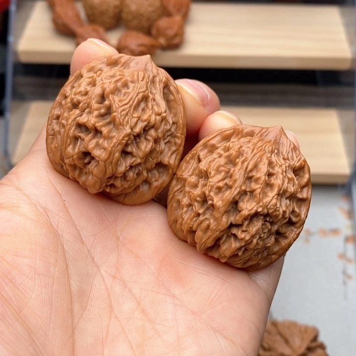 核桃把件至尊虎核桃