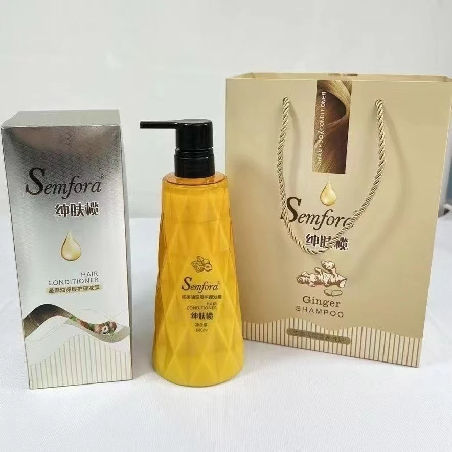 Semfora生姜深层营养洗发水 سىمفورا