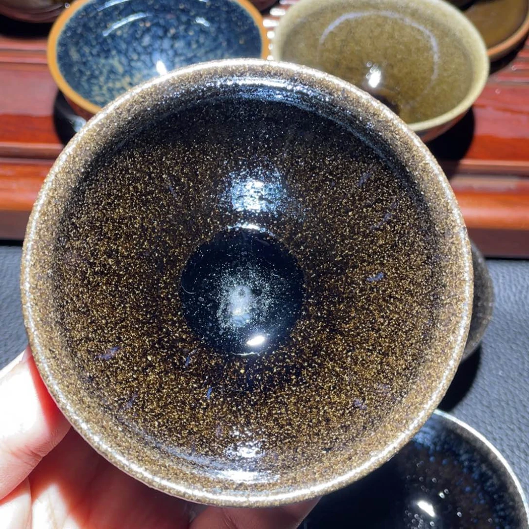 茶盏建盏非遗传承人叶国旺