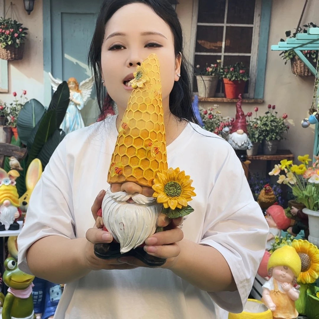 摆件欧美摆件红红火火