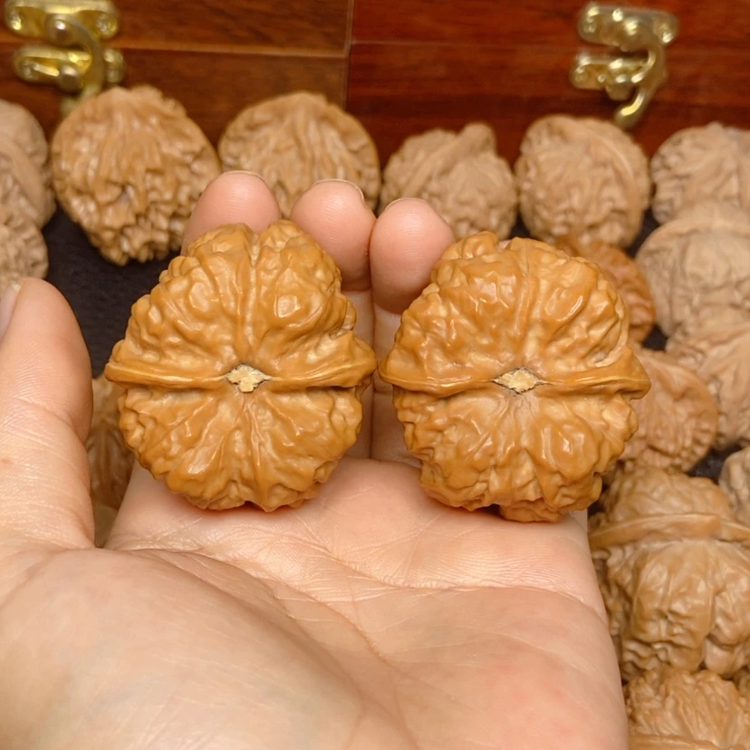 【闪购商品】吊坠文玩核桃S****m蛙蛙40
