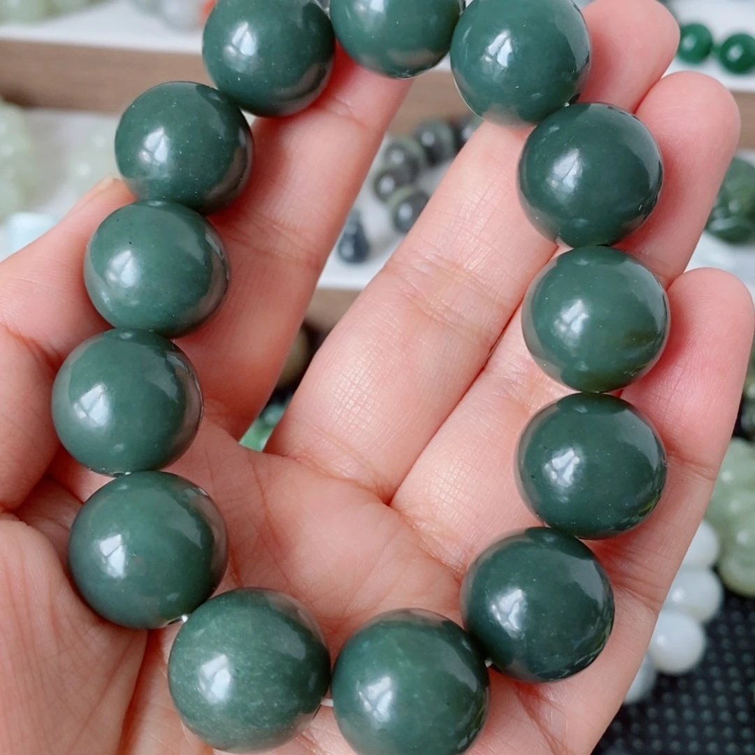 手链未镶嵌和田玉