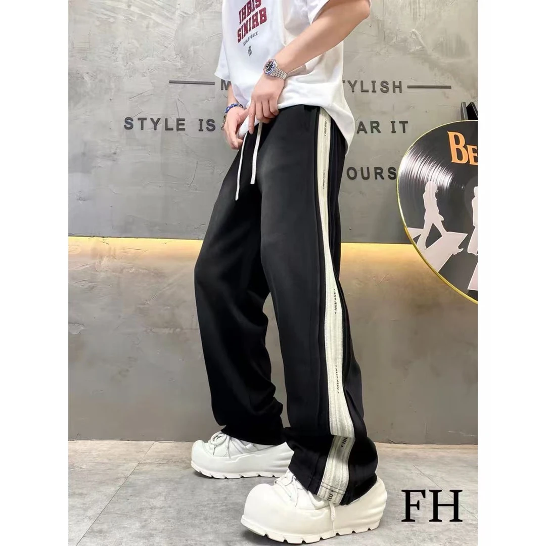 25252夏季男士阔腿休闲裤A9