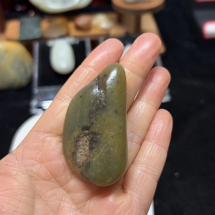 和田玉（糖玉）未镶嵌挂件67