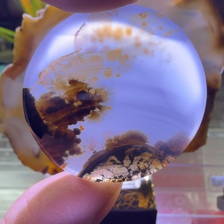 玛瑙/玉髓未镶嵌巴玉玛瑙象形