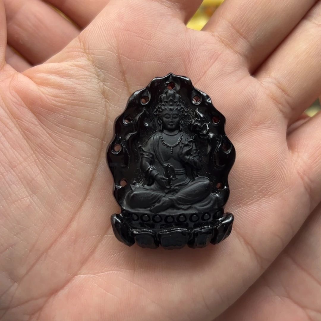 琥珀未镶嵌珠宝奇石马 本命佛