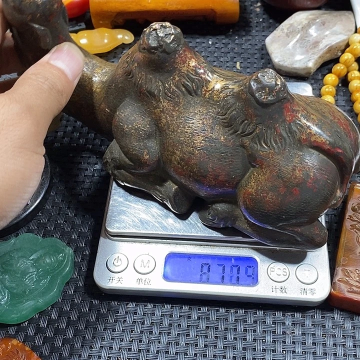 吊坠滴血莲花菩提