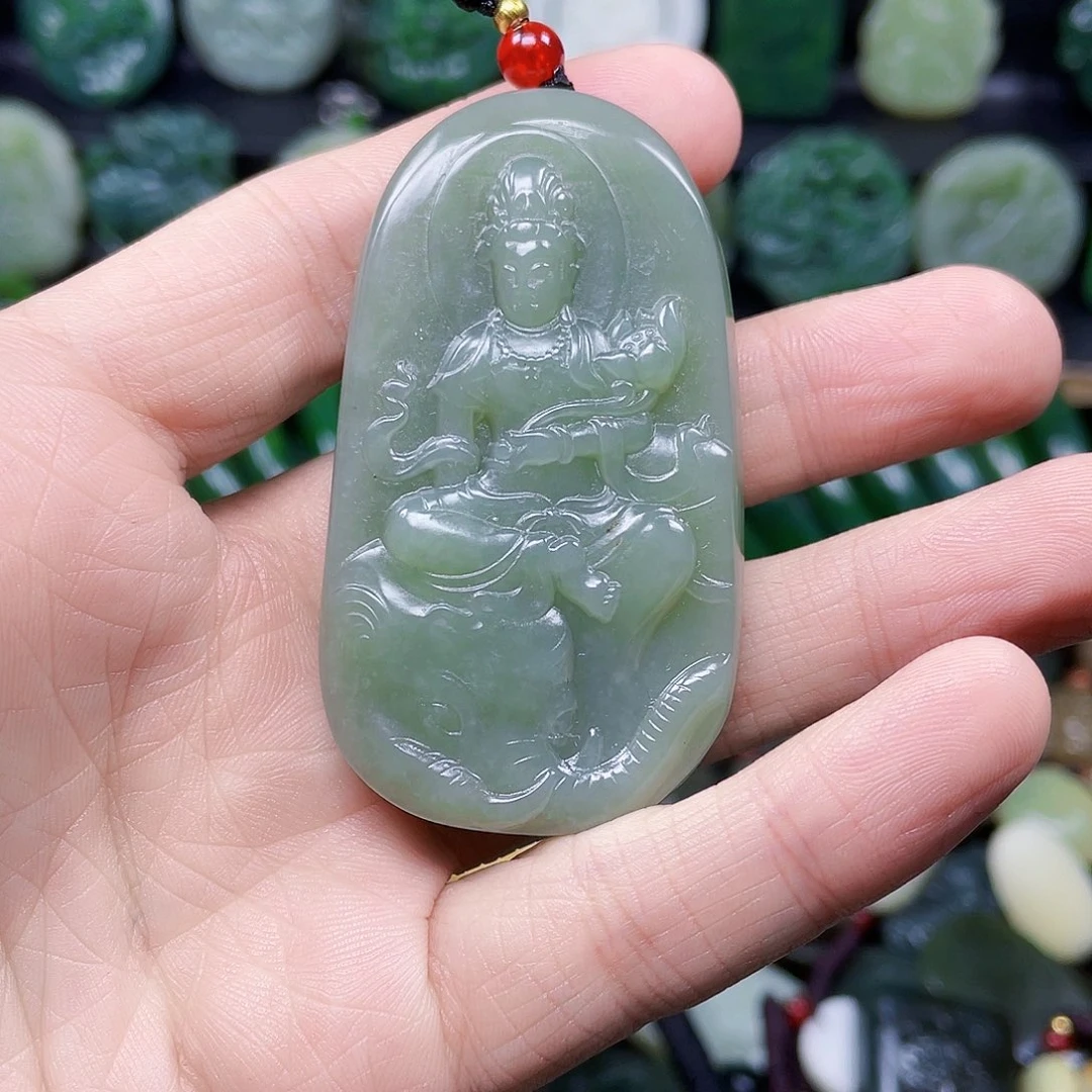 和田玉未镶嵌珠宝半成品