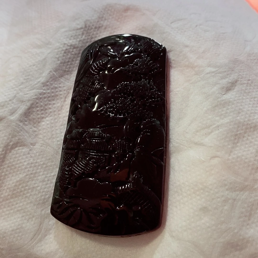 翡翠未镶嵌颈饰翡翠e