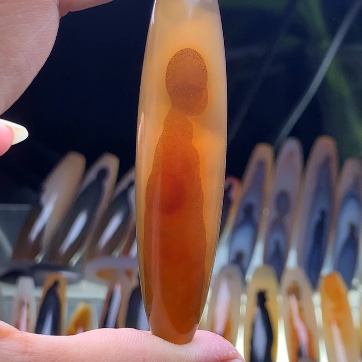 玛瑙/玉髓颈饰未镶嵌5