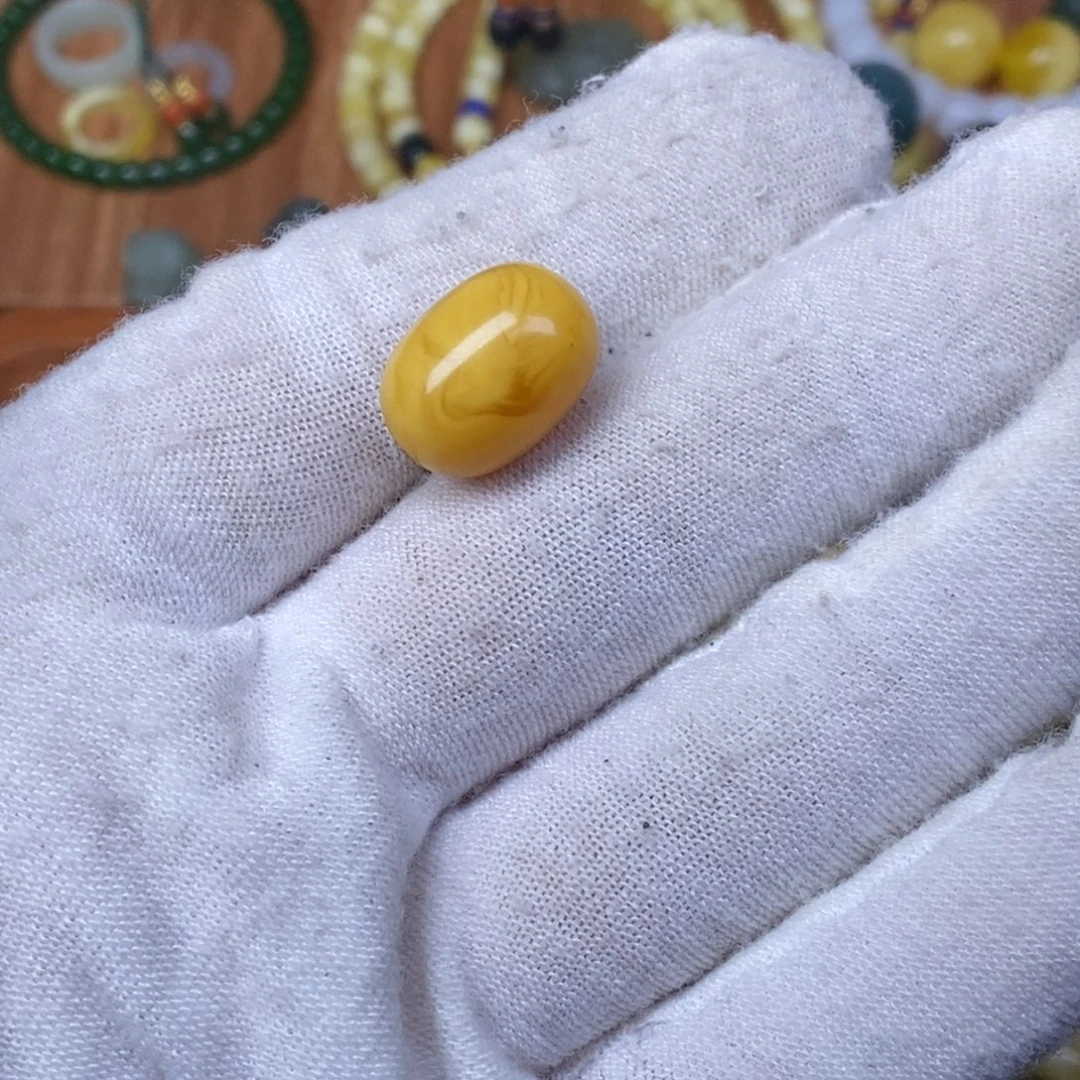 琥珀未镶嵌手链11