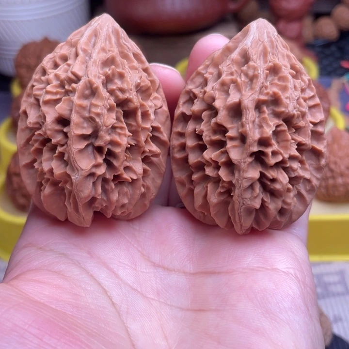 吊坠文玩核桃招财鼠42