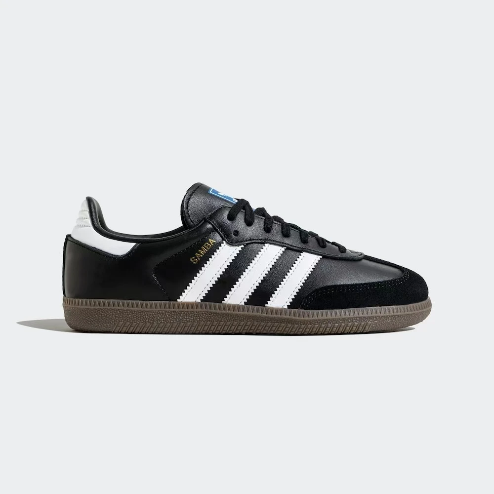 adidas阿迪达斯儿童鞋SAMBA系列休闲舒适百搭T头鞋运动板鞋JQ4097