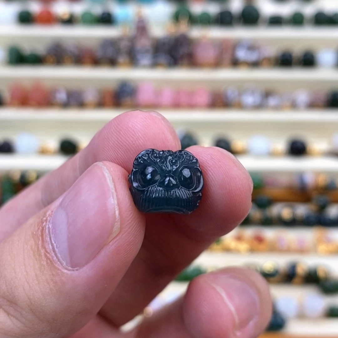 翡翠未镶嵌颈饰隔珠