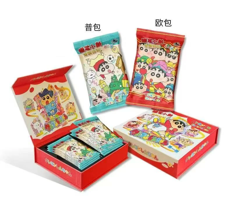 【宠粉】黑马文创蜡笔小新一弹 国卡二创收藏卡牌盲盒（代拆）