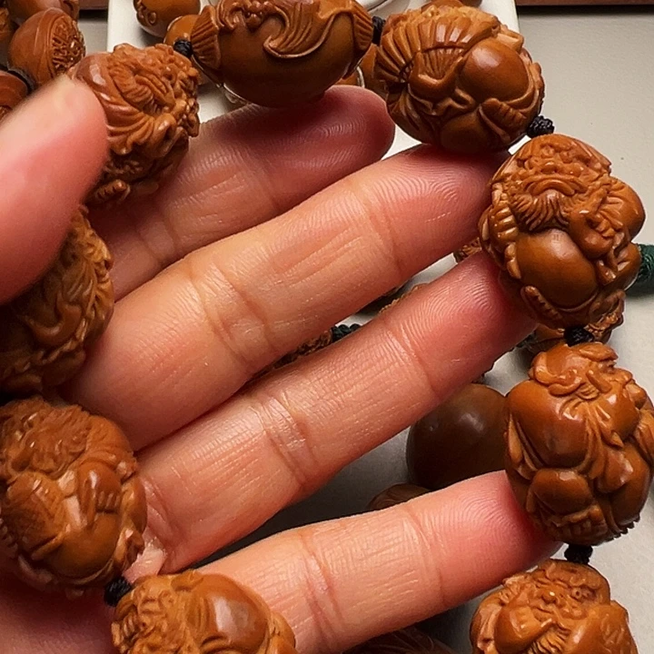 手串/手链橄榄核钟馗串