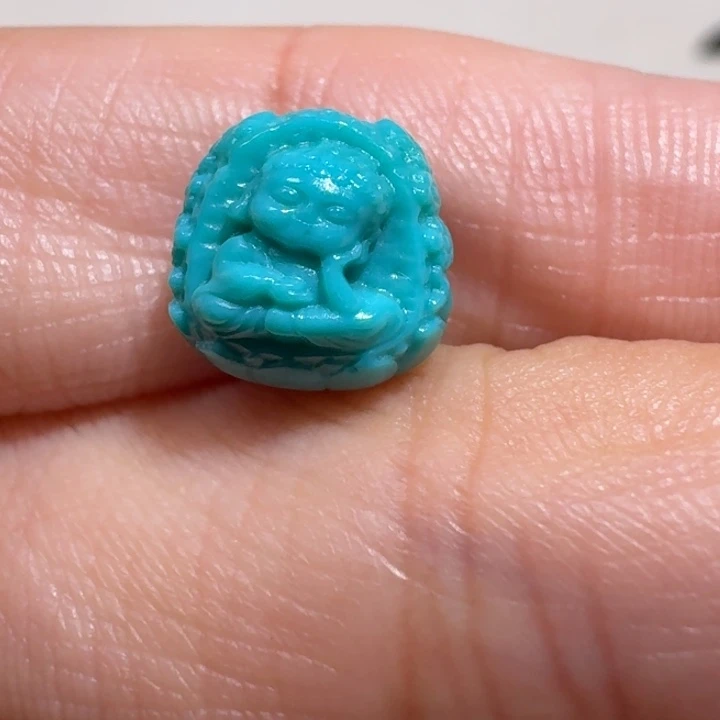 绿松石未镶嵌配饰