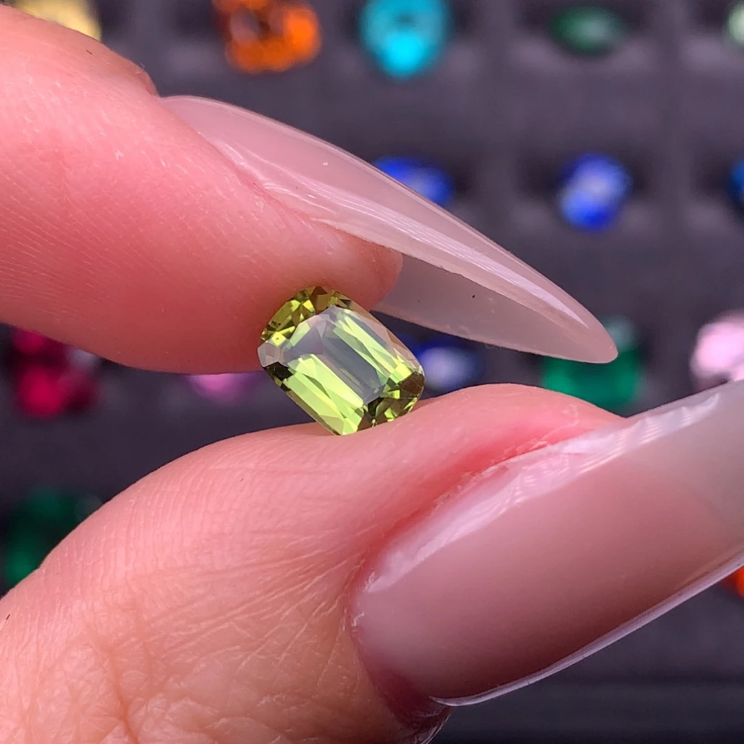 碧玺珠宝半成品未镶嵌1.01ct