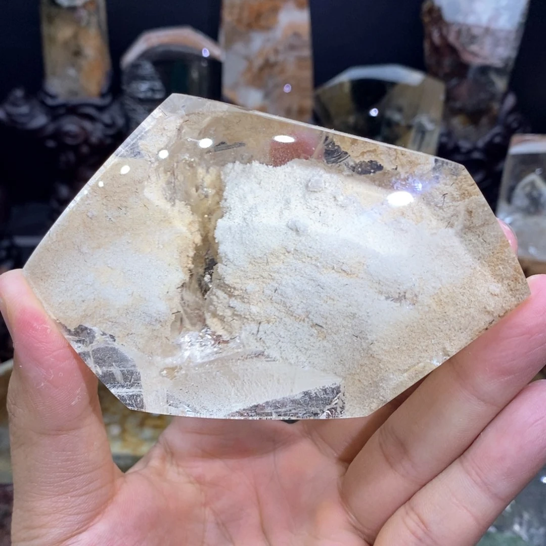 车挂未镶嵌水晶水晶