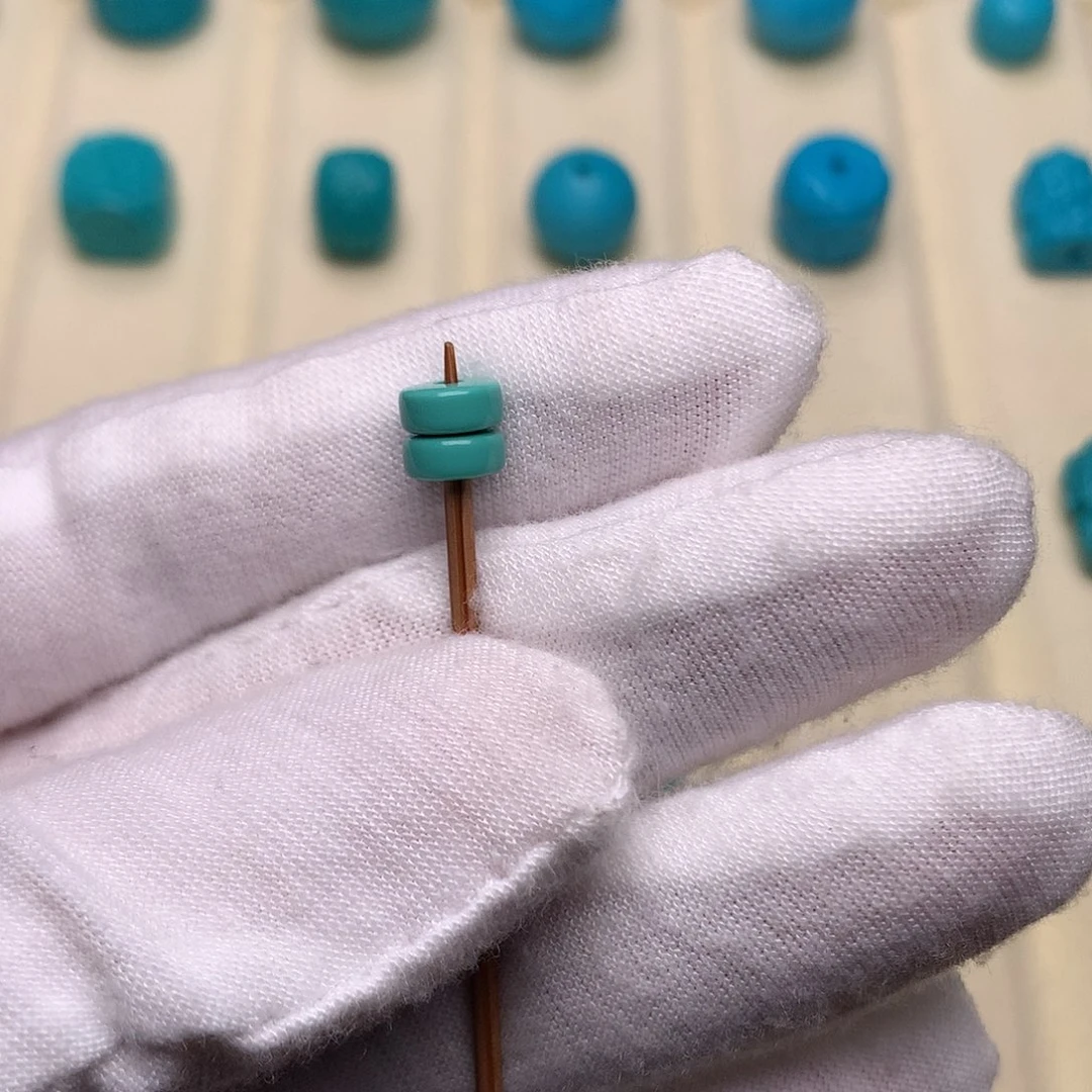 绿松石未镶嵌绿松石直切6