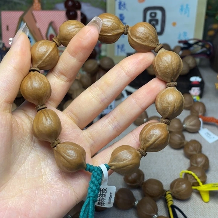橄榄核手串/手链梅林铁核19.24