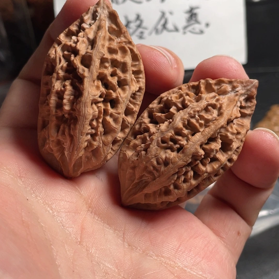 吊坠文玩核桃野秋8